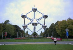 Atomium - Brussels - What's Haute in the World