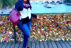 Paris - Pont des Arts Love locks bridge - What's Haute in the World