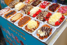 Belgian waffles - Brussels - What's Haute in the World