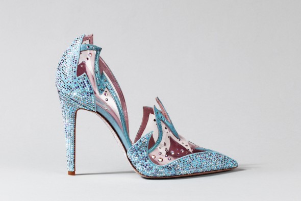 René Caovilla Cinderella shoe