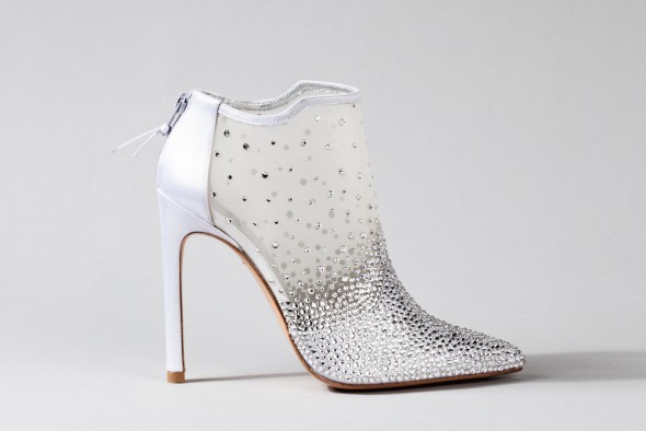 Stuart Weitzman Cinderella shoe