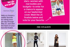I’m a Finalist in the REDBOOK Real Women Style Awards 2015 – And I Need Your Votes!