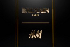 Balmain for H&M is Coming this November!