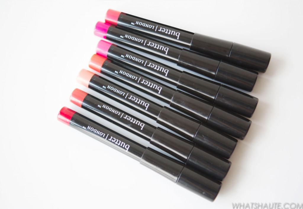 butter LONDON LIPPY Bloody Brilliant Lip Crayons