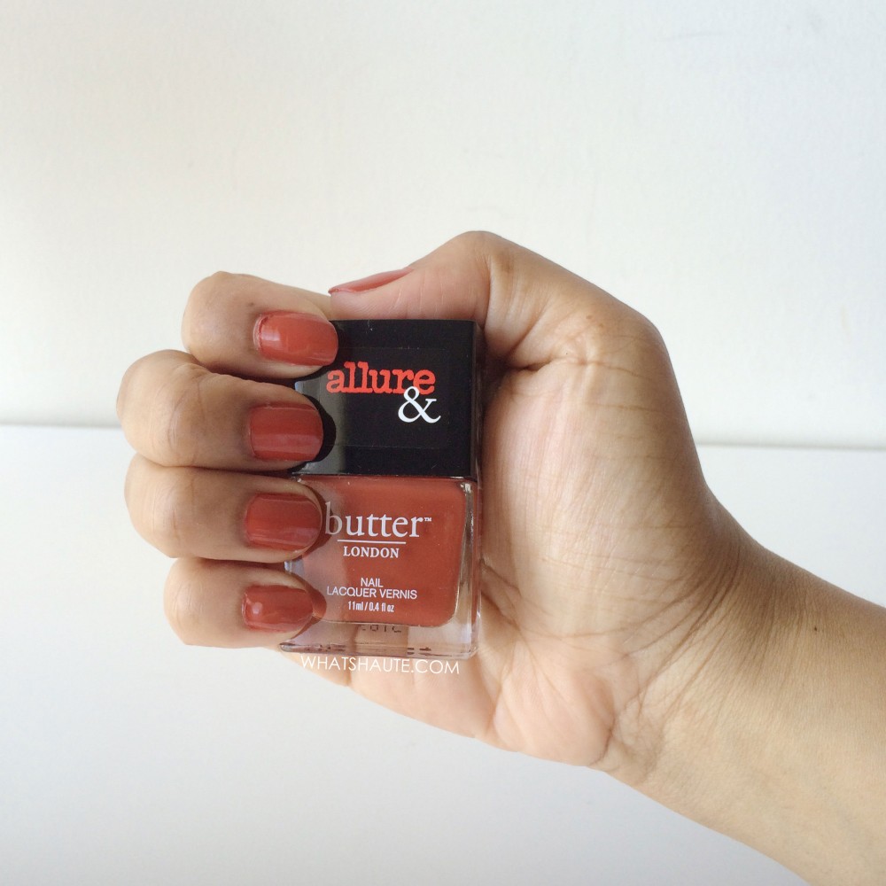Mani Monday: Allure & butter LONDON Arm Candy It's Vintage Nail Lacquer