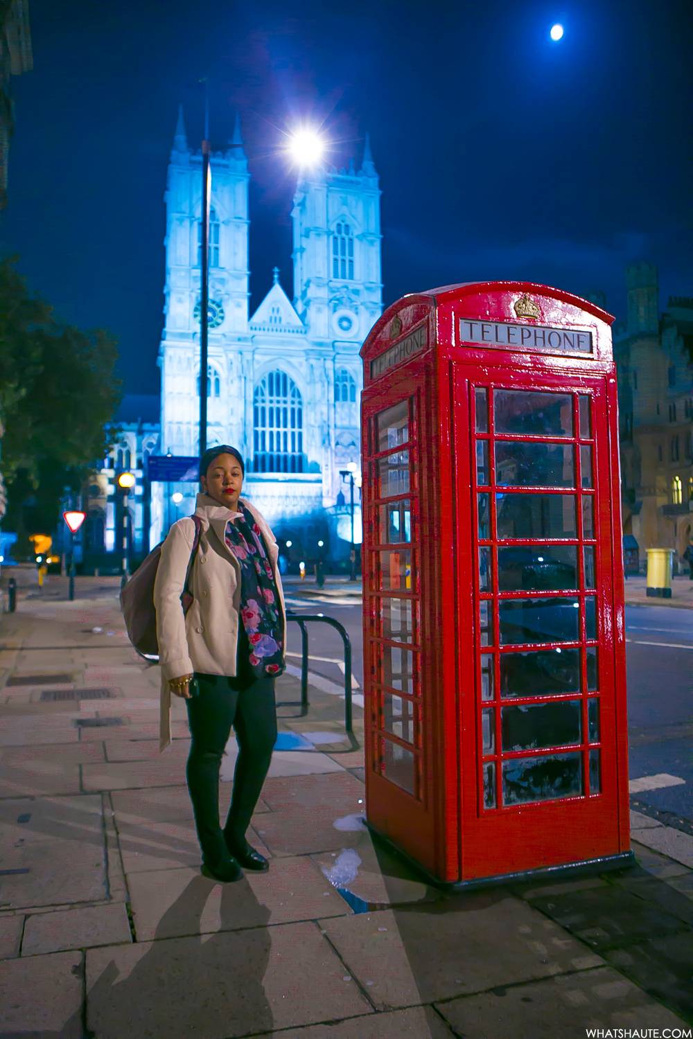 Red telephone booth - London, England, What's Haute in the World