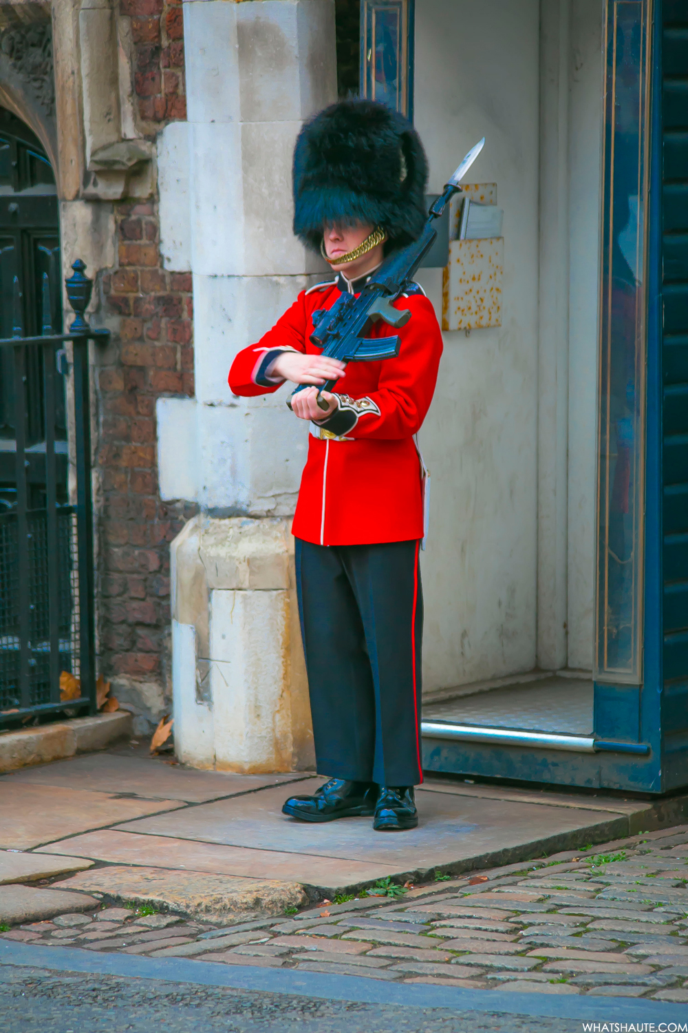 Royal Guard on Cleveland Row at St. James's Palace - London, England, What's Haute in the World