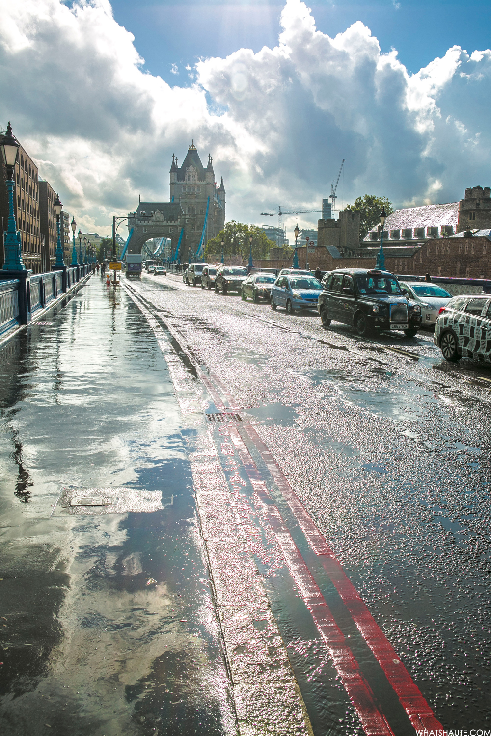 Tower Bridge after the rain - London, England, What's Haute in the World