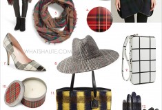 Trending: Mad for Plaid