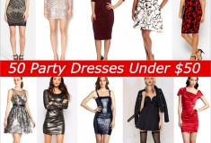 50 Holiday Party Dresses Under $50