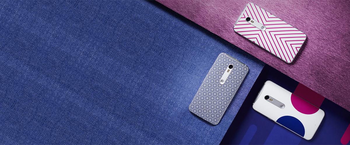 Moto X Pure Edition - Designed by Jonathan Adler