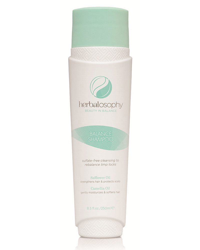 Shiny, Healthy Summer Hair Herbalosophy Balance Shampoo