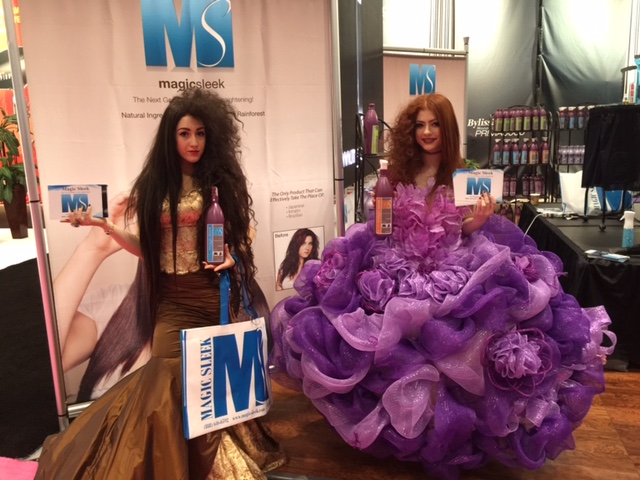 Say Bye-Bye to Frizzy Hair this Summer with Magic Sleek, Magic Sleek at the International Beauty Show