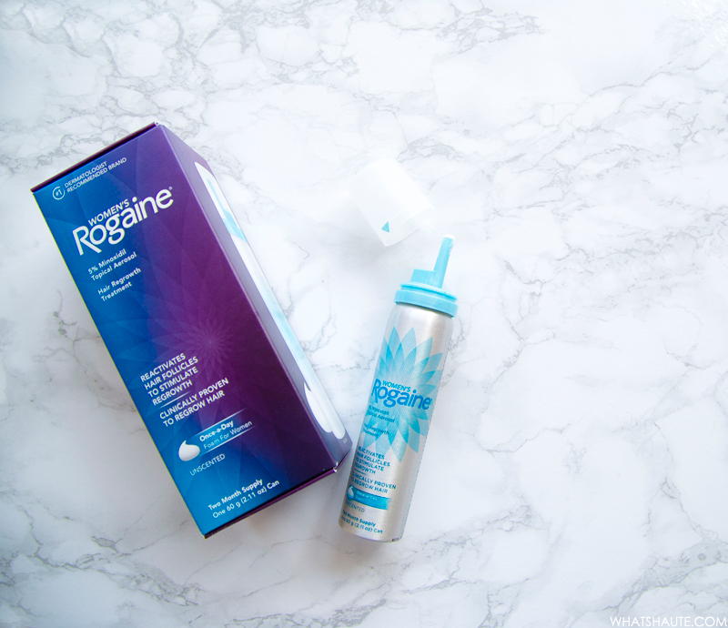 Women's Rogaine Foam, Anti-Aging Treatments for Hair