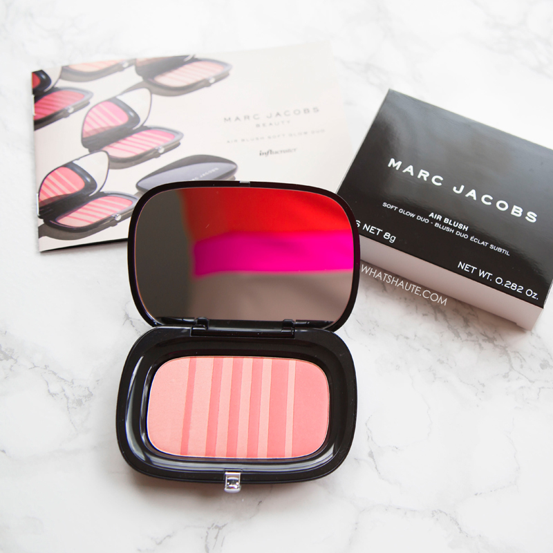 Beauty Review: Marc Jacobs Air Blush in Kink & Kisses