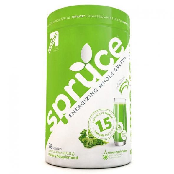 Energize Your Day with EBOOST Spruce Energizing Whole Greens