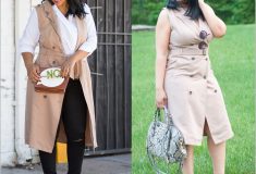 Two Ways to Wear: The Trench Dress