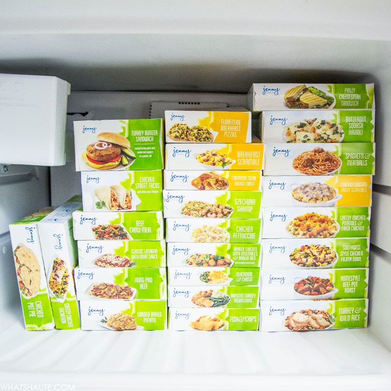 Getting on Track with Jenny Craig meals