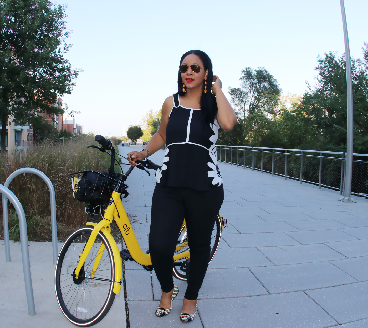 Introducing ofo: My New Fall Ride
