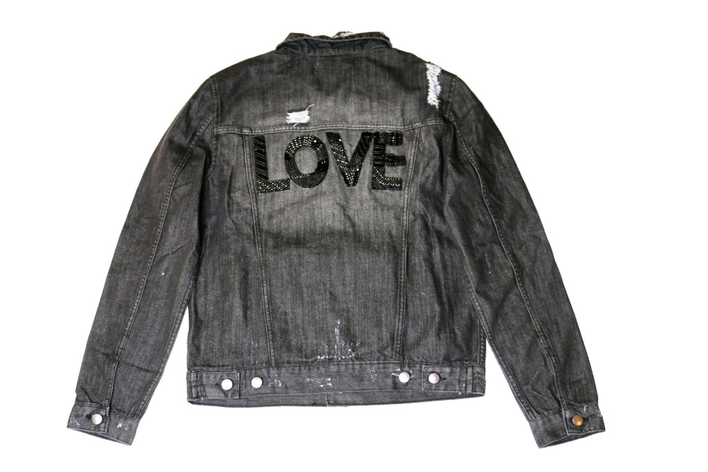 The Haute Five: Rachel Roy Mini LOVE Capsule collection for International Women’s Day - denim jacket