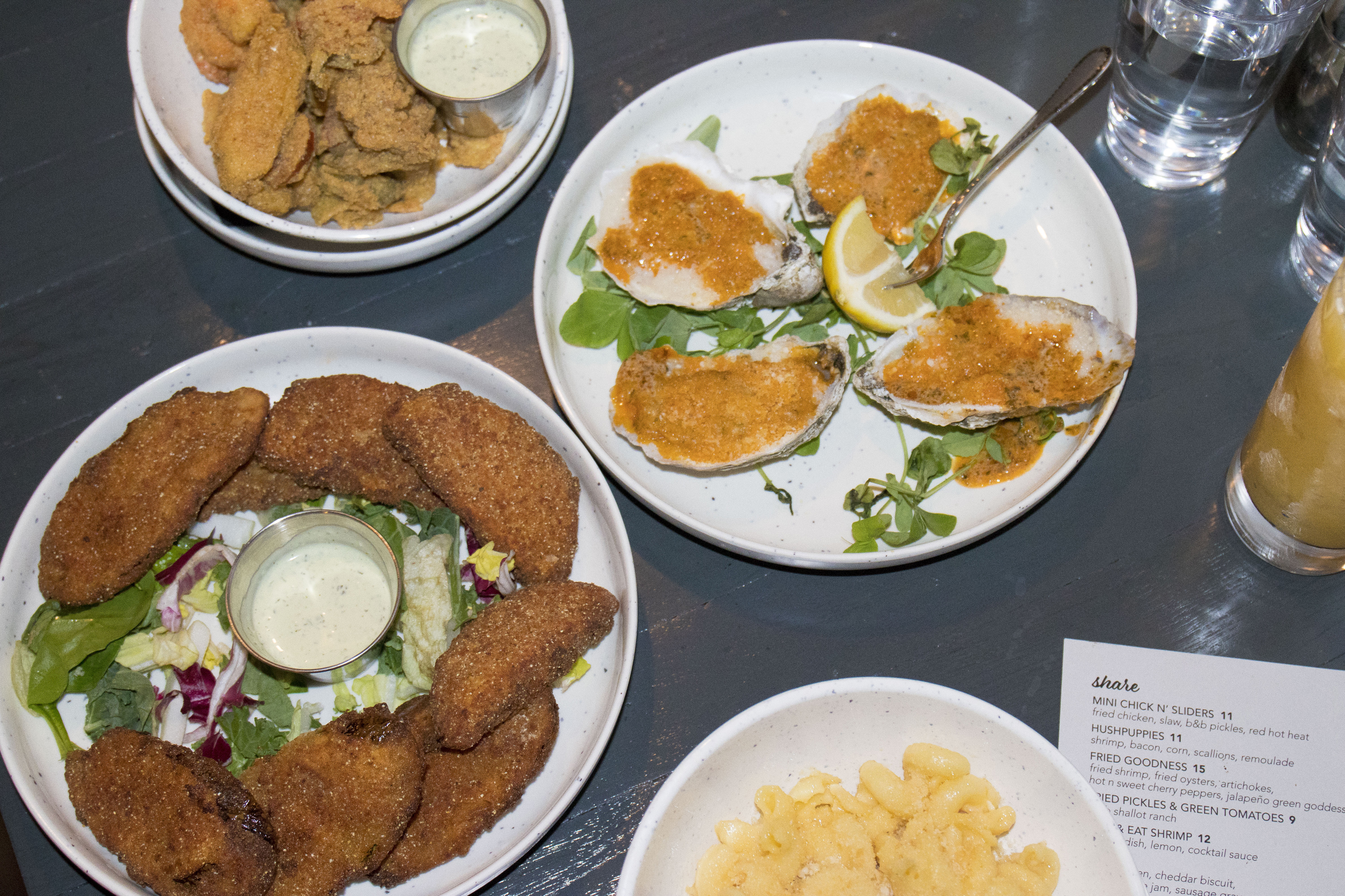 What's Haute at Roy Boys DC, Restaurant review, Fried Chicken and Oysters
