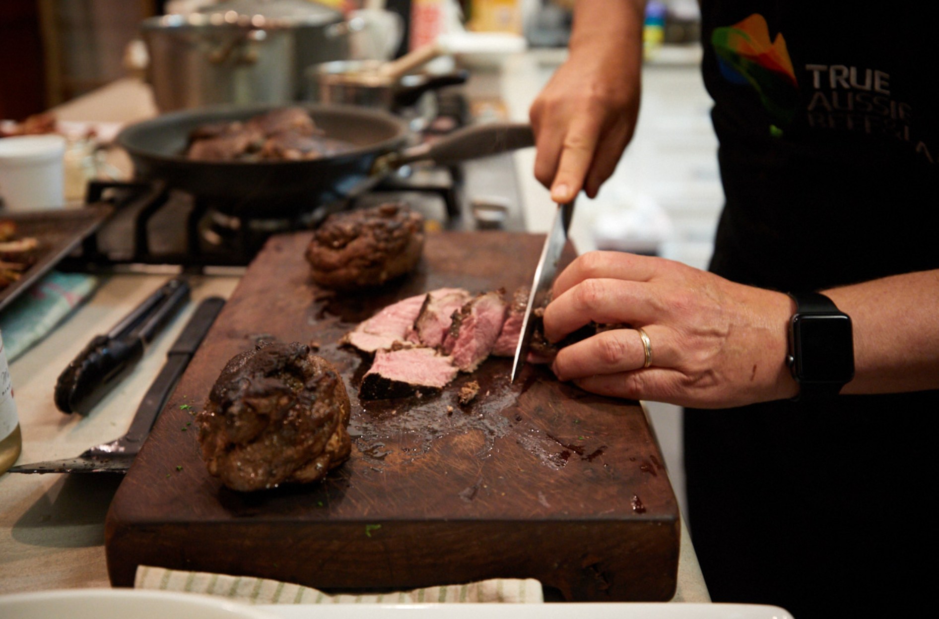 Come and Get a Taste Of Australia: a Sensorial Dining Experience - True Aussie Beef and Lamb