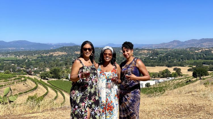 Try an elevated wine tasting experience at Gagnon Kennedy vineyards