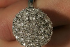 Kenneth Jay Lane ‘Disco Ball’ Ring