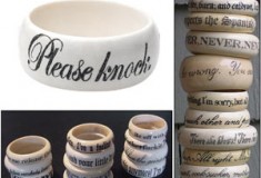 Jessica Kagan Cushman ‘Wide Scrimshaw’ Bracelets