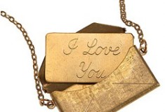 Message Envelope Necklace