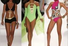 Haute Off the Runway: Gottex Spring 2009