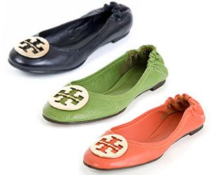 tory burch flats sale