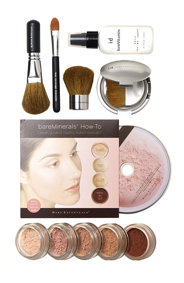 Makeup Counter Makeover Bare Minerals / Bare Escentuals Getting Started Kit What's Haute™