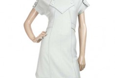 Fendi Bib Front Mini Dress