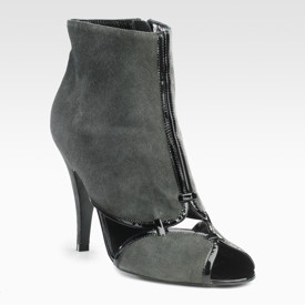 Sigerson Morrison Suede Ankle Boot