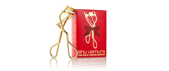 Shu Uemura Limited Edition 24K Gold Eyelash Curler