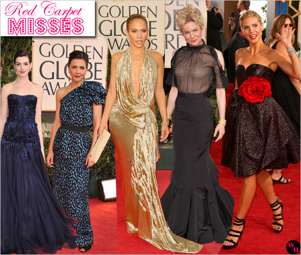 Hollywood Stars Red Carpet Dresses