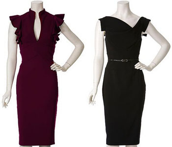  Sleeve Dress on Jackie O Dress Or Wine Keyhole Ruffle Sleeve Sheath From What S Haute