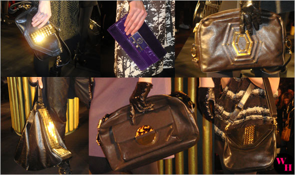 Tory Burch Fall 2009 Presentation handbags