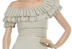 Look Like a Princess (Not Prince) in the Catherine Malandrino Ruffle Neck Top