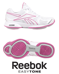 Get Fit with Reebok's EasyTone Sneaker