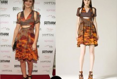 Haute or Not – Leighton Meester in Christopher Kane