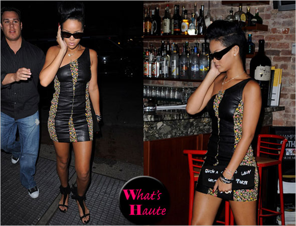 rihanna style fashion 2009. But for someone like Rihanna,
