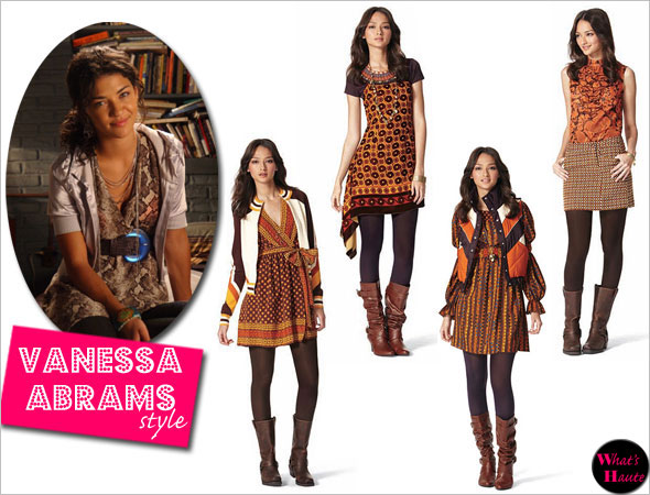 Anna Sui Target Go collection channels Gossip Girl vanessa abrams jessica 