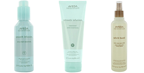 aveda skincare products witch hazel smooth infusion shampoo