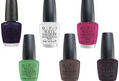 OPI Matte Nail Lacquers