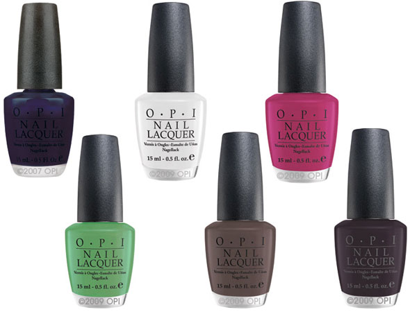 opi matte nail polish