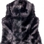 zoe collection qvc NYFW new york fashion week show faux fur vests