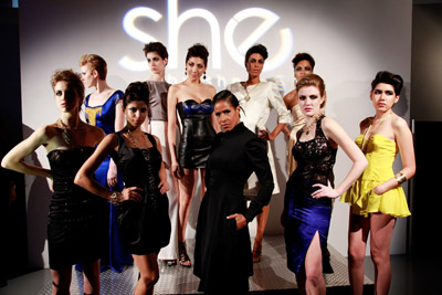 She By Sheree - Spring Summer 2010 at New York Fashion Week