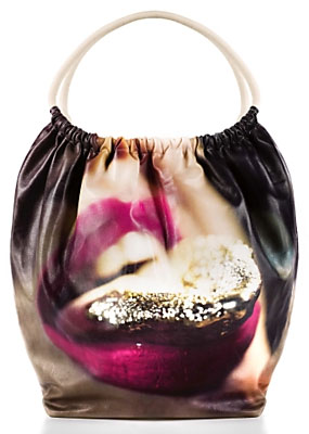 EXCLUSIVE Marilyn Minter Bright Pink Tote